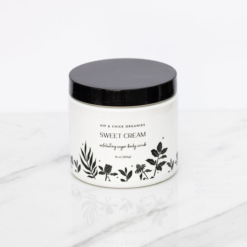 Sweet Cream Sugar Scrub