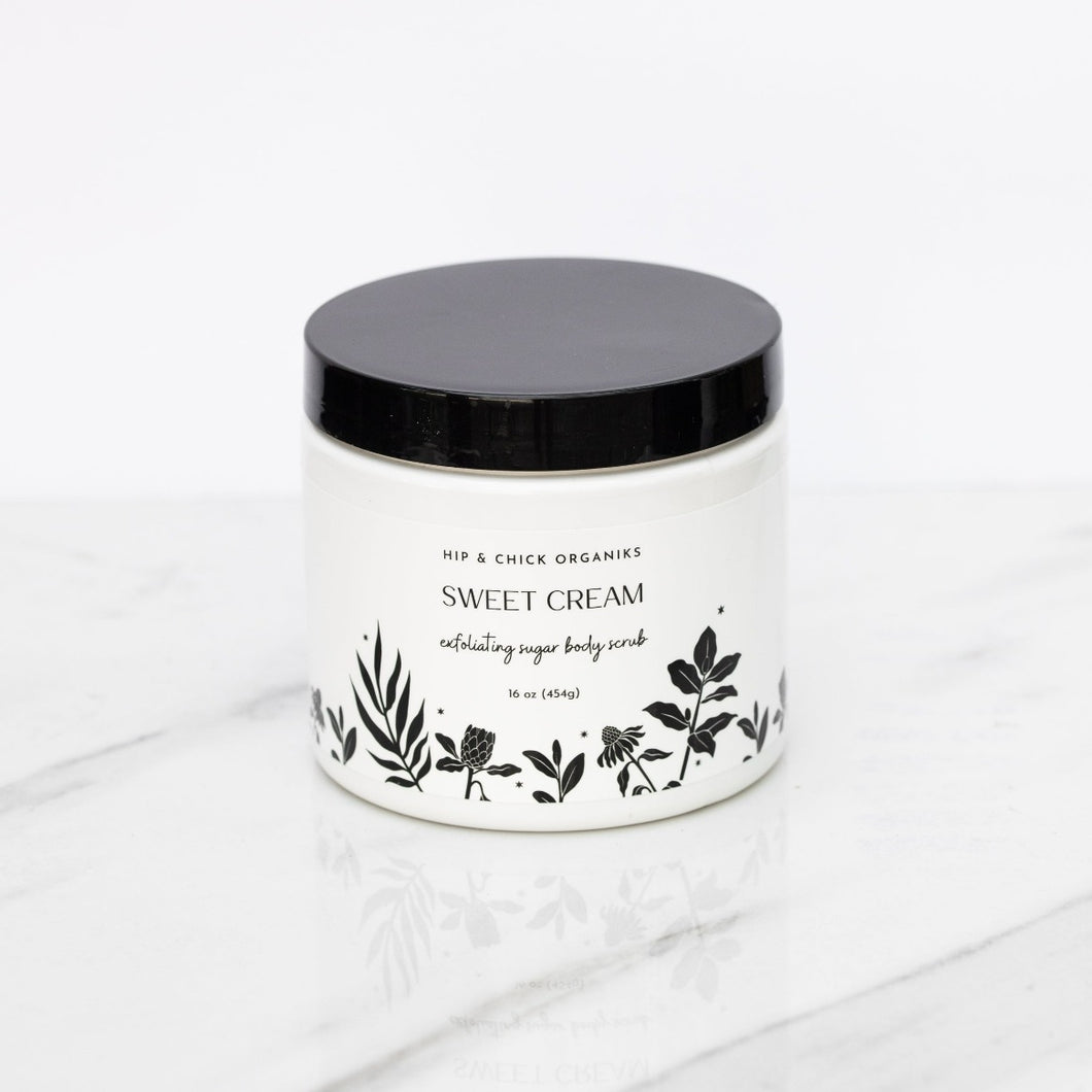 Sweet Cream Sugar Scrub