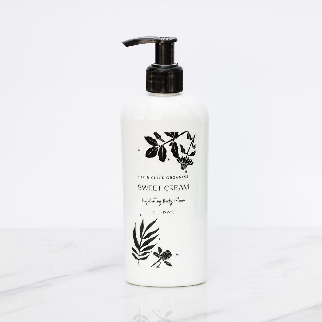 Sweet Cream Body Lotion