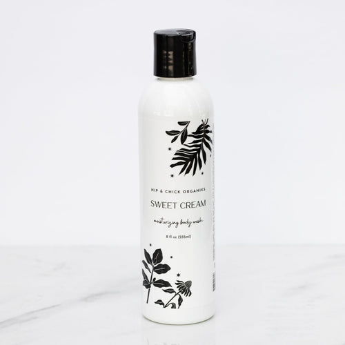 Sweet Cream Body Wash