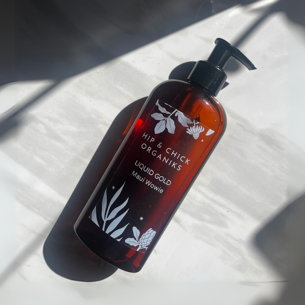 Maui Wowie Liquid Gold Bath & Body Oil