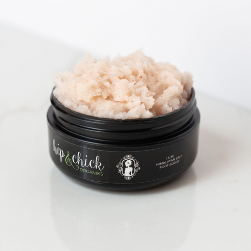 LUXE Himalayan Salt Foot Polish